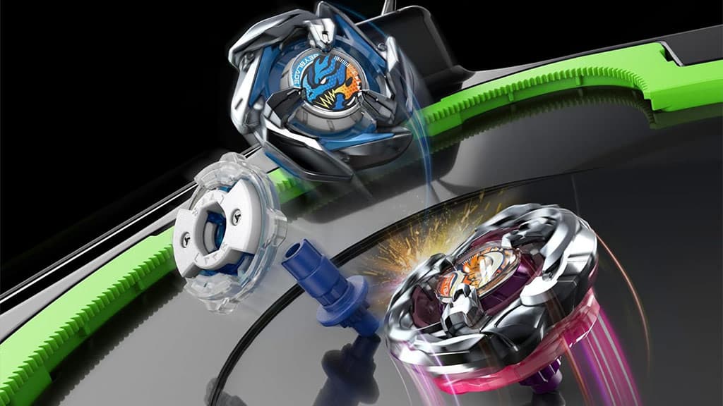 Beyblade X — produktové foto Hasbro