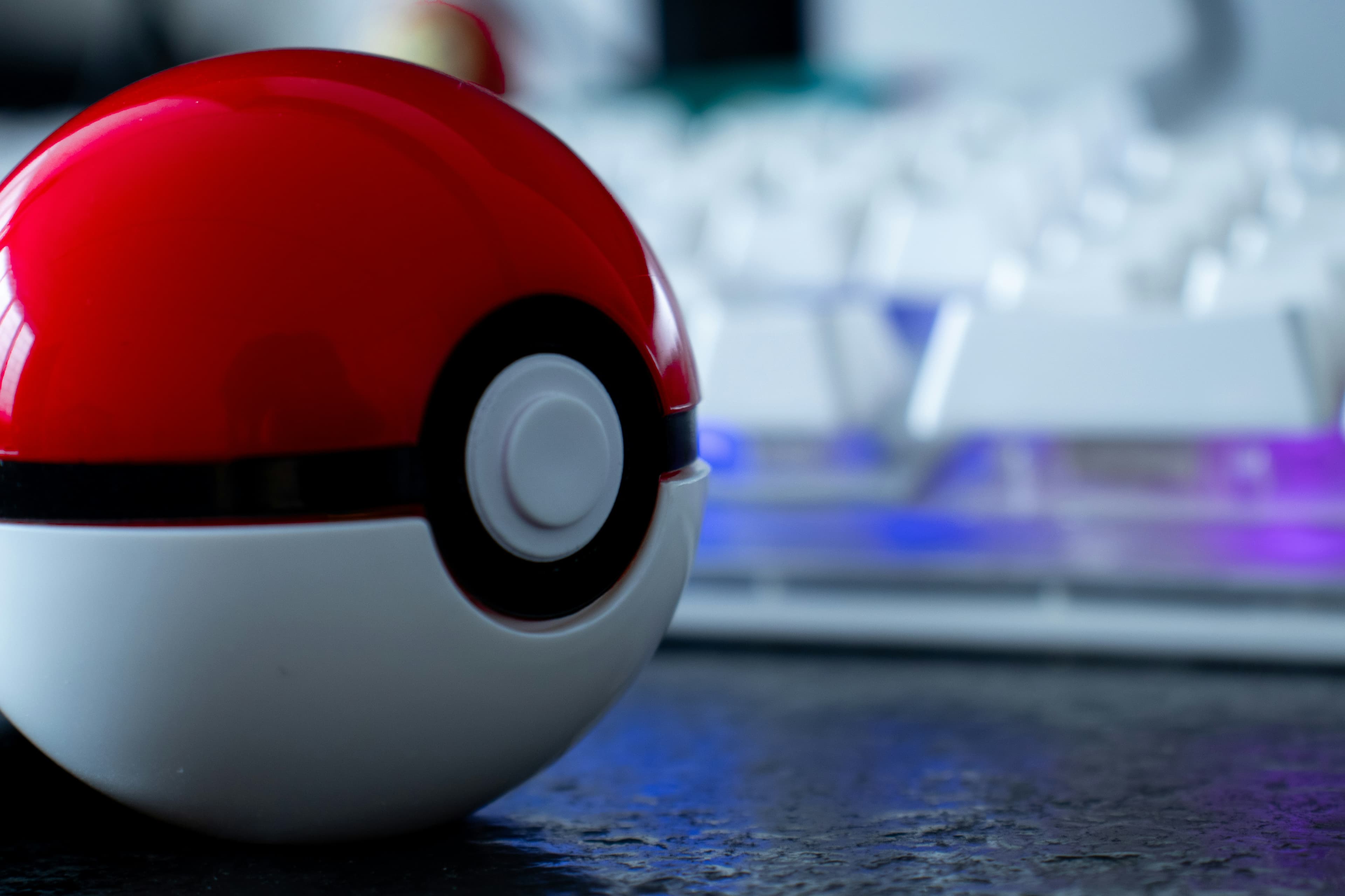 Pokéball symbolizující turnajovou hru