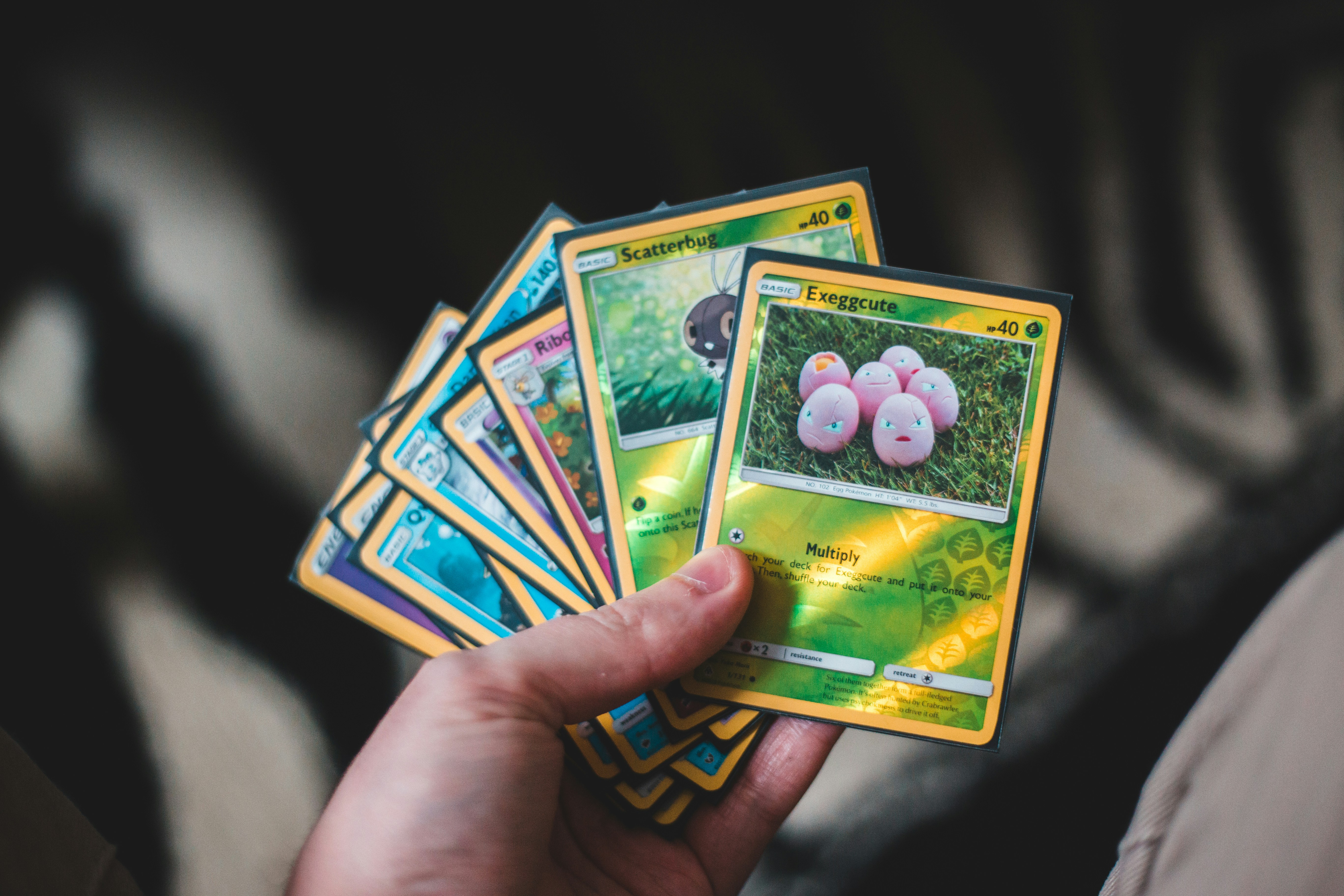 Pokémon TCG booster